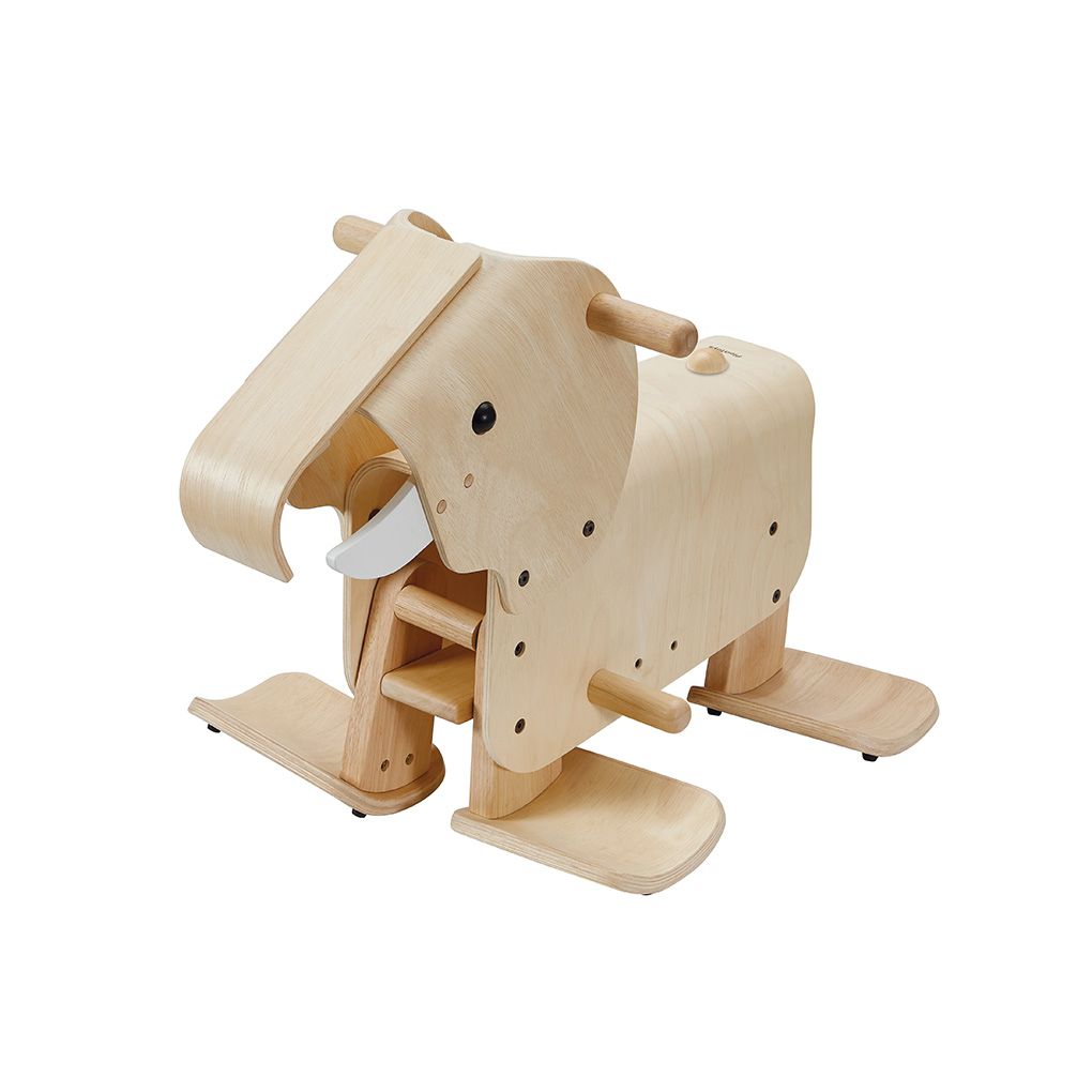 PlanToys Walking Elephant | Playroom Avenue