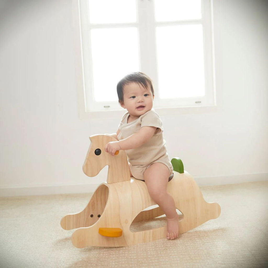 PlanToys Palomino - Modern Rustic | Playroom Avenue
