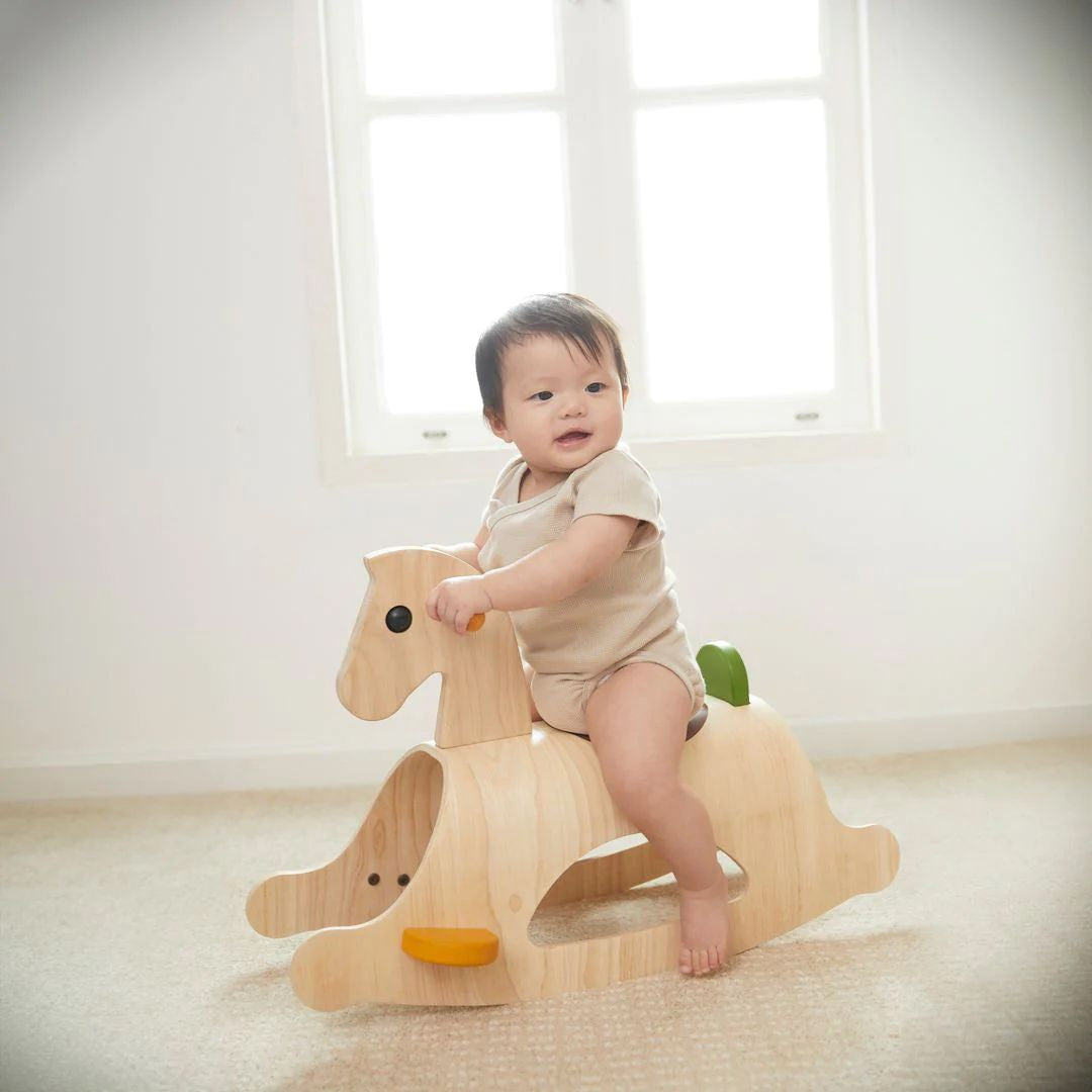 PlanToys Palomino - Modern Rustic | Playroom Avenue