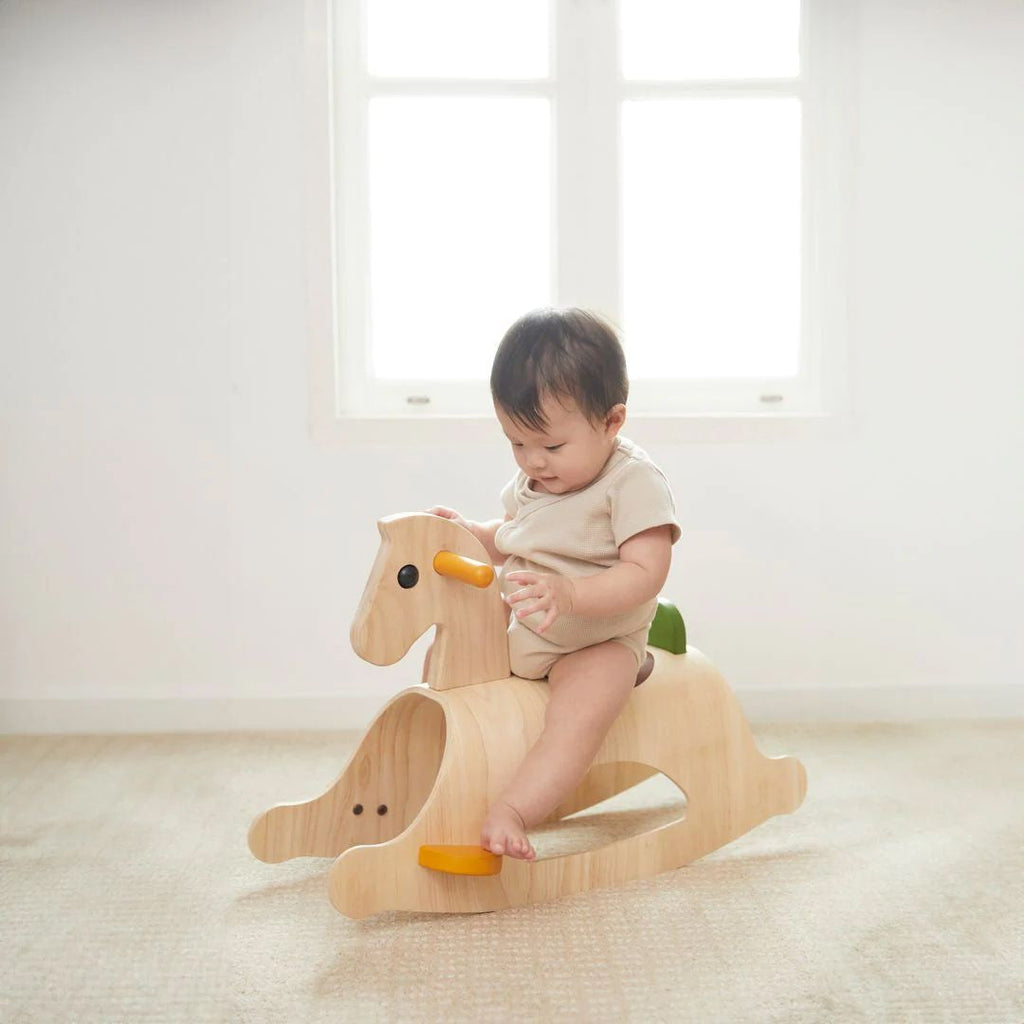 PlanToys Palomino - Modern Rustic | Playroom Avenue