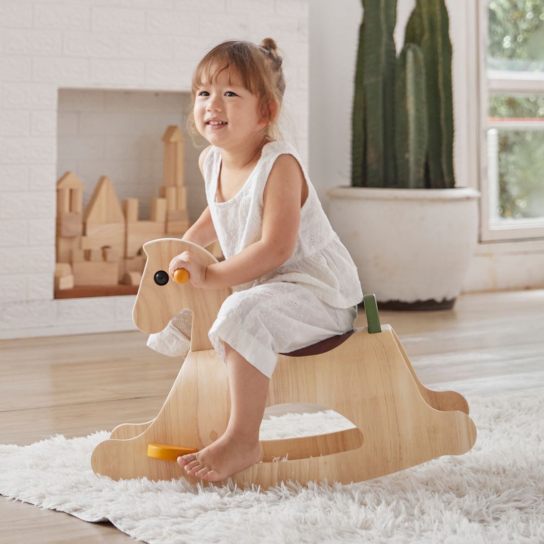 PlanToys Palomino - Modern Rustic | Playroom Avenue