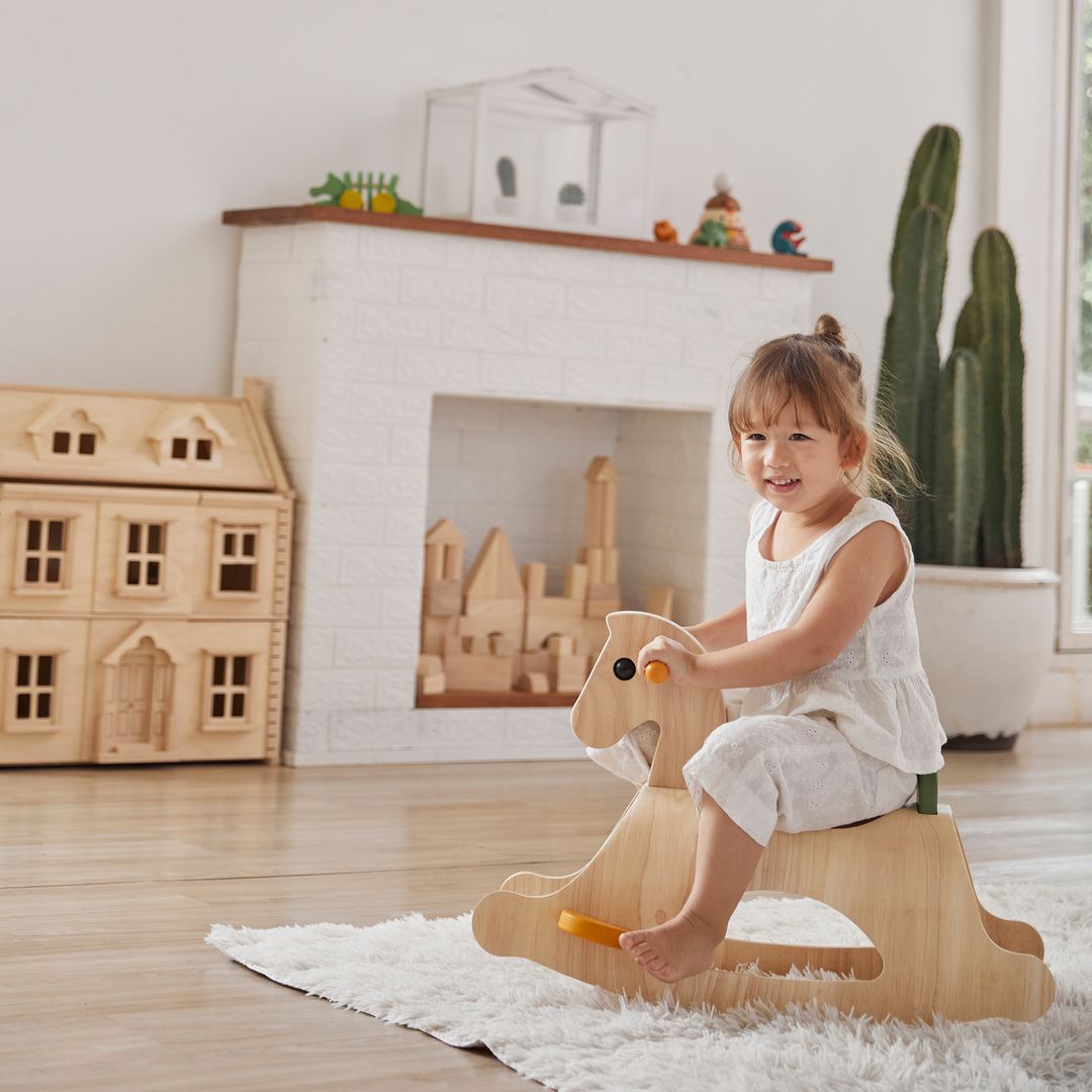 PlanToys Palomino - Modern Rustic | Playroom Avenue