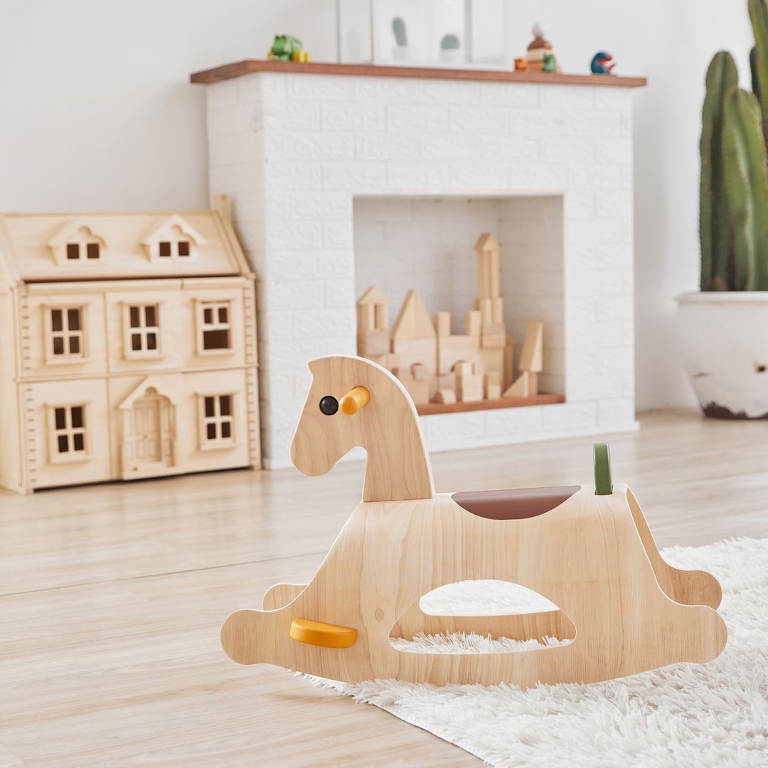 PlanToys Palomino - Modern Rustic | Playroom Avenue