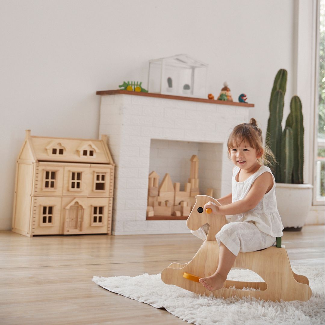 PlanToys Palomino - Modern Rustic