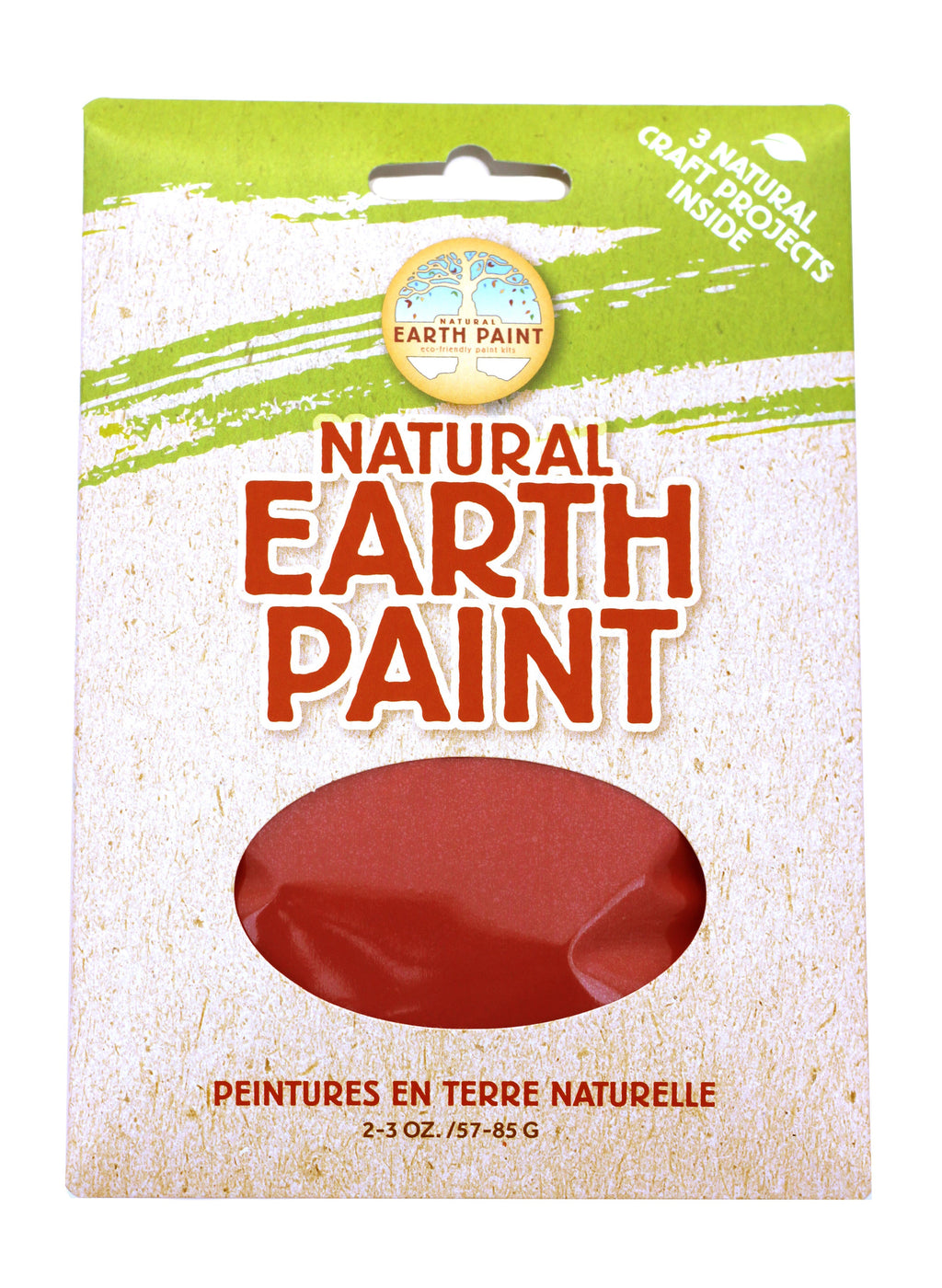 Natural Earth Paint Packets - Individual Red | Playroom Avenue