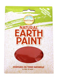 Natural Earth Paint Packets - Individual Red | Playroom Avenue