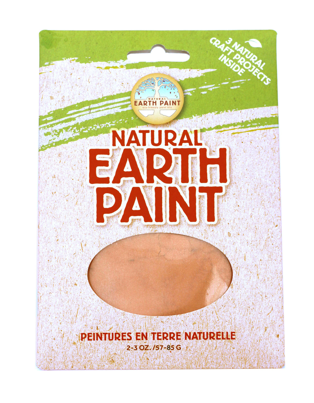 Natural Earth Paint Packets - Individual Orange | Playroom Avenue
