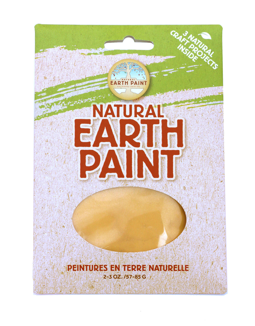 Natural Earth Paint Packets - Individual Yellow | Playroom Avenue