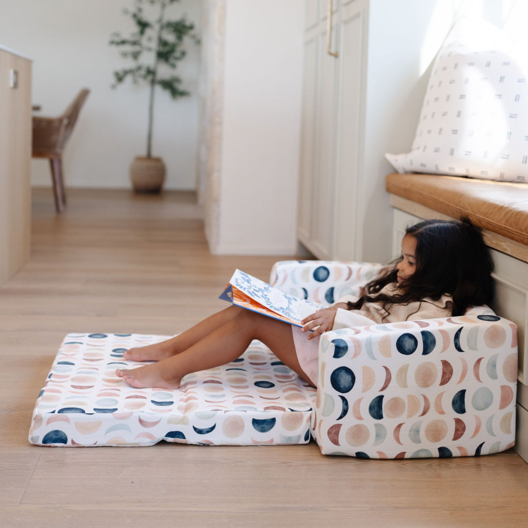 Toki Kids Lunar Phases Play Couch | Playroom Avenue
