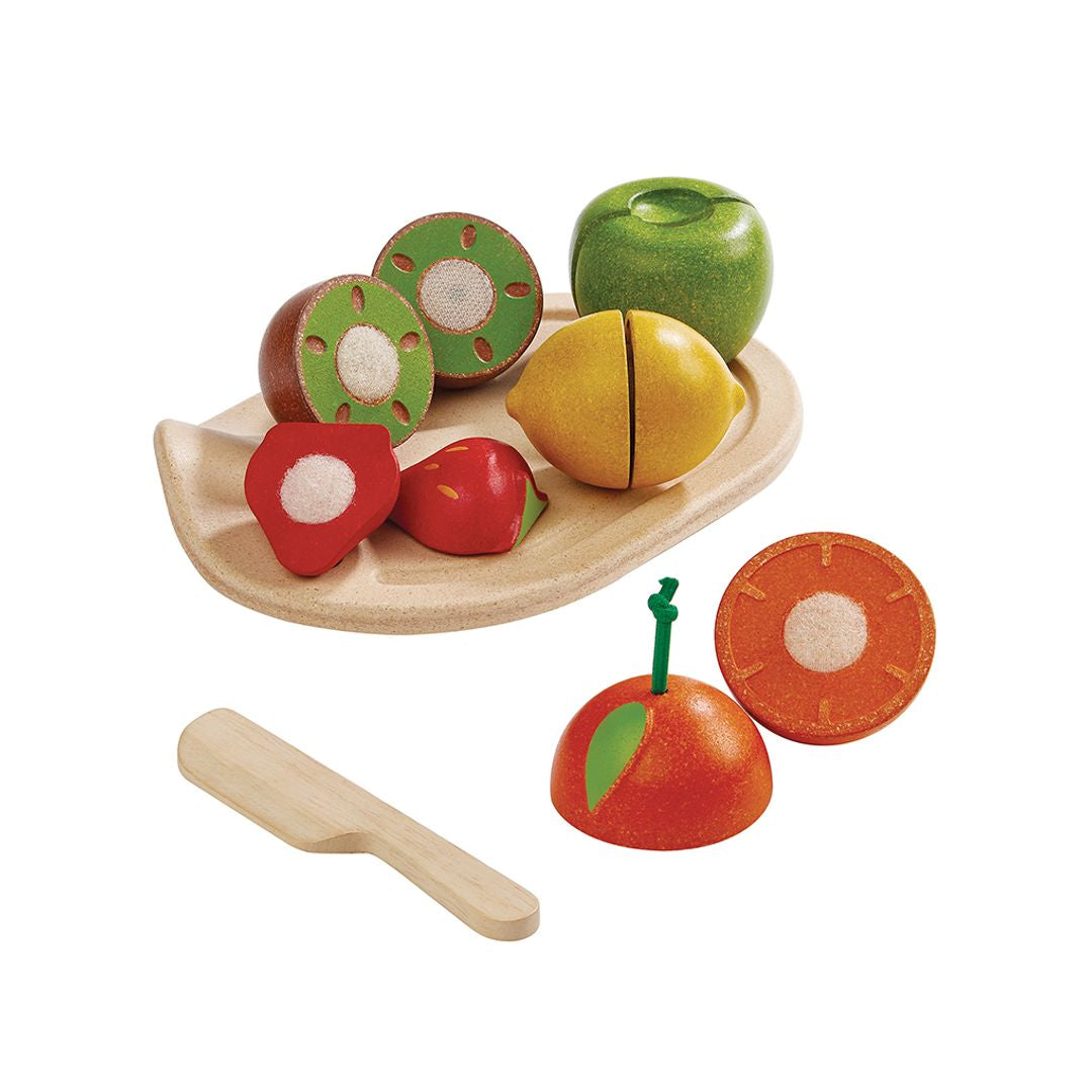 PlanToys Assorted Fruit Set | Playroom Avenue