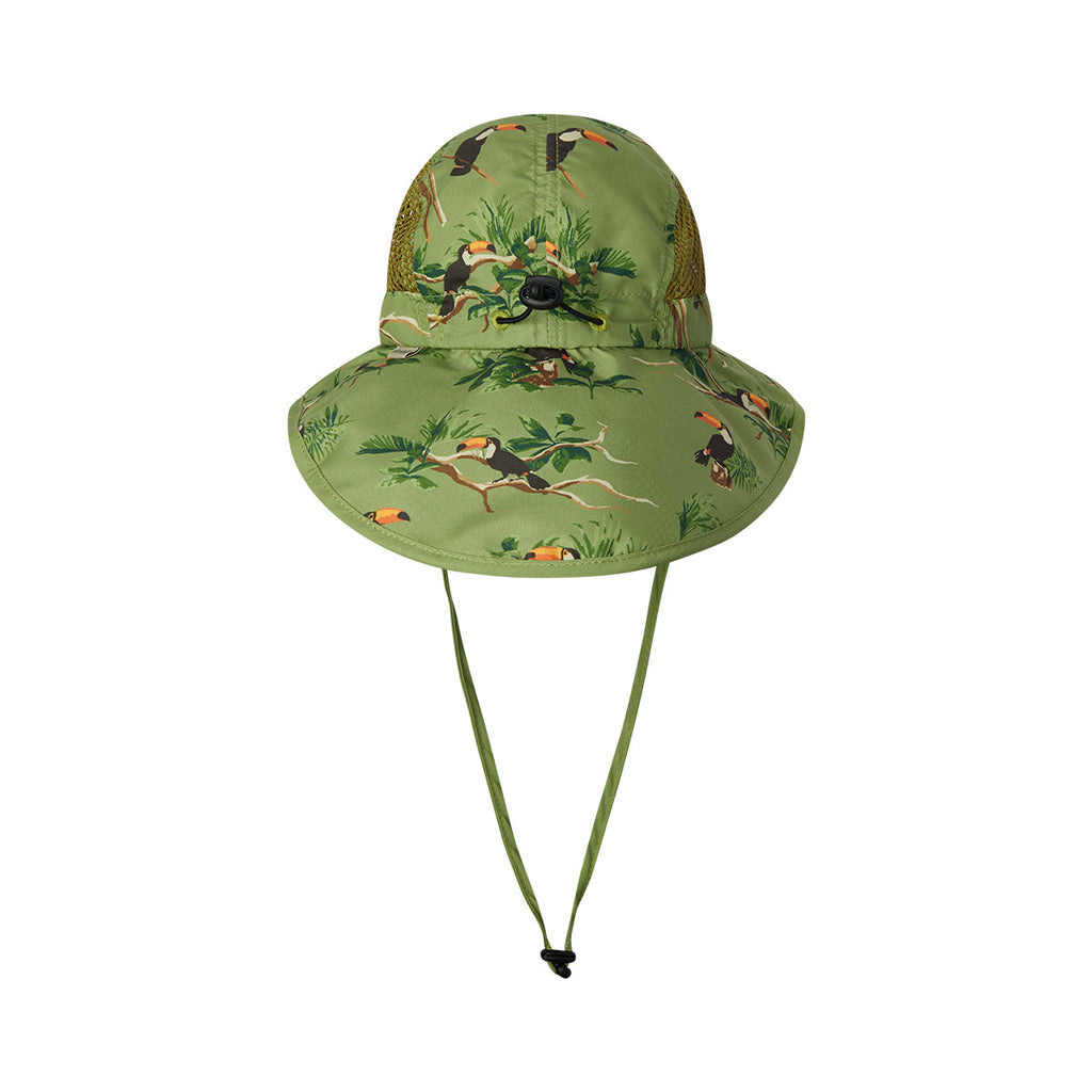 Milkbarn Toucan Sun Safety Play Hat | Playroom Avenue