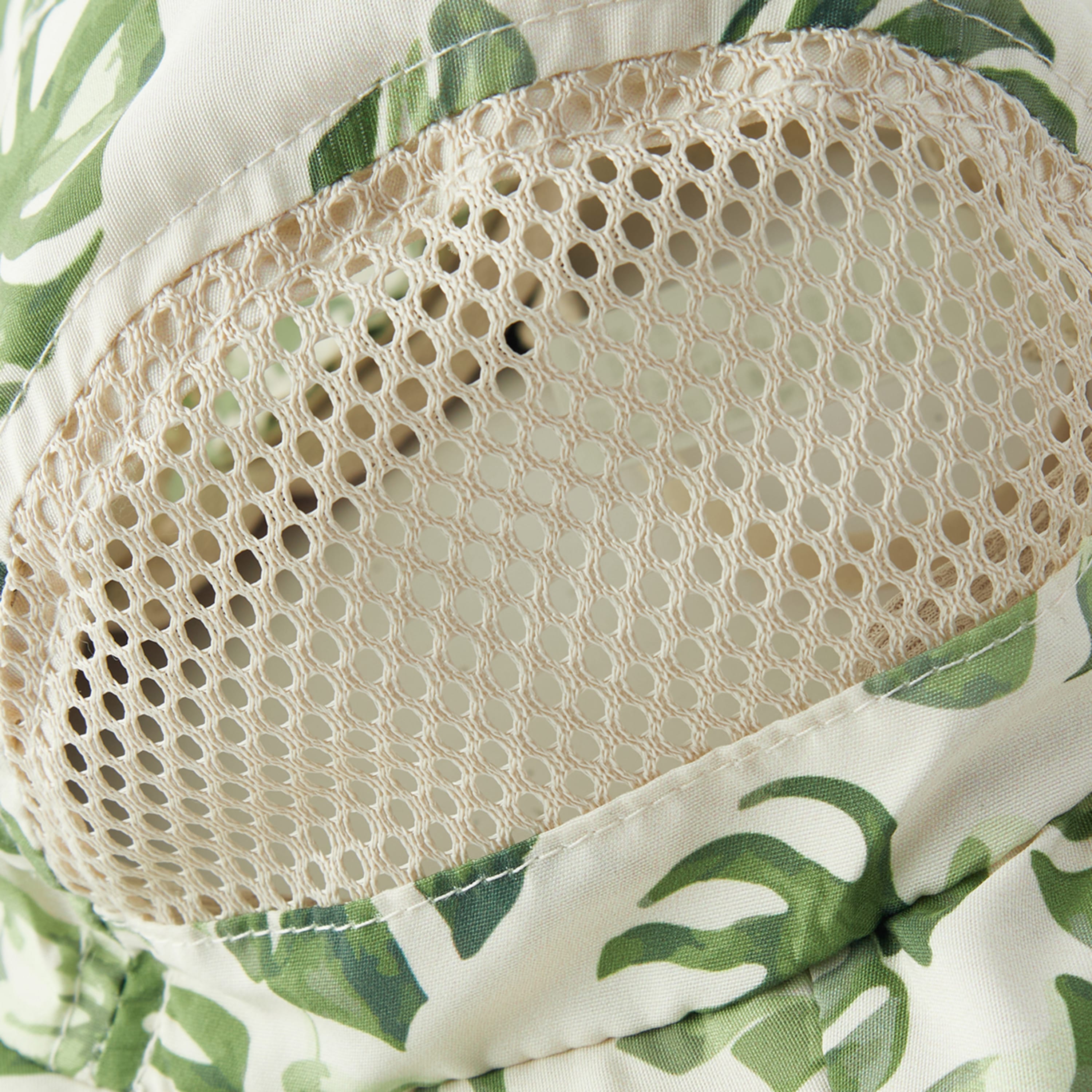 Milkbarn Island Leaf Sun Safety Play Hat | Playroom Avenue