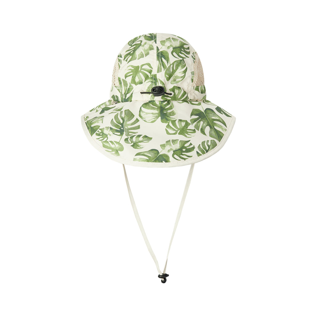 Milkbarn Island Leaf Sun Safety Play Hat | Playroom Avenue