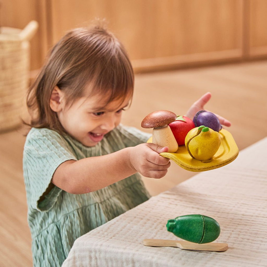 PlanToys Assorted Vegetables Set - Playroom Avenue