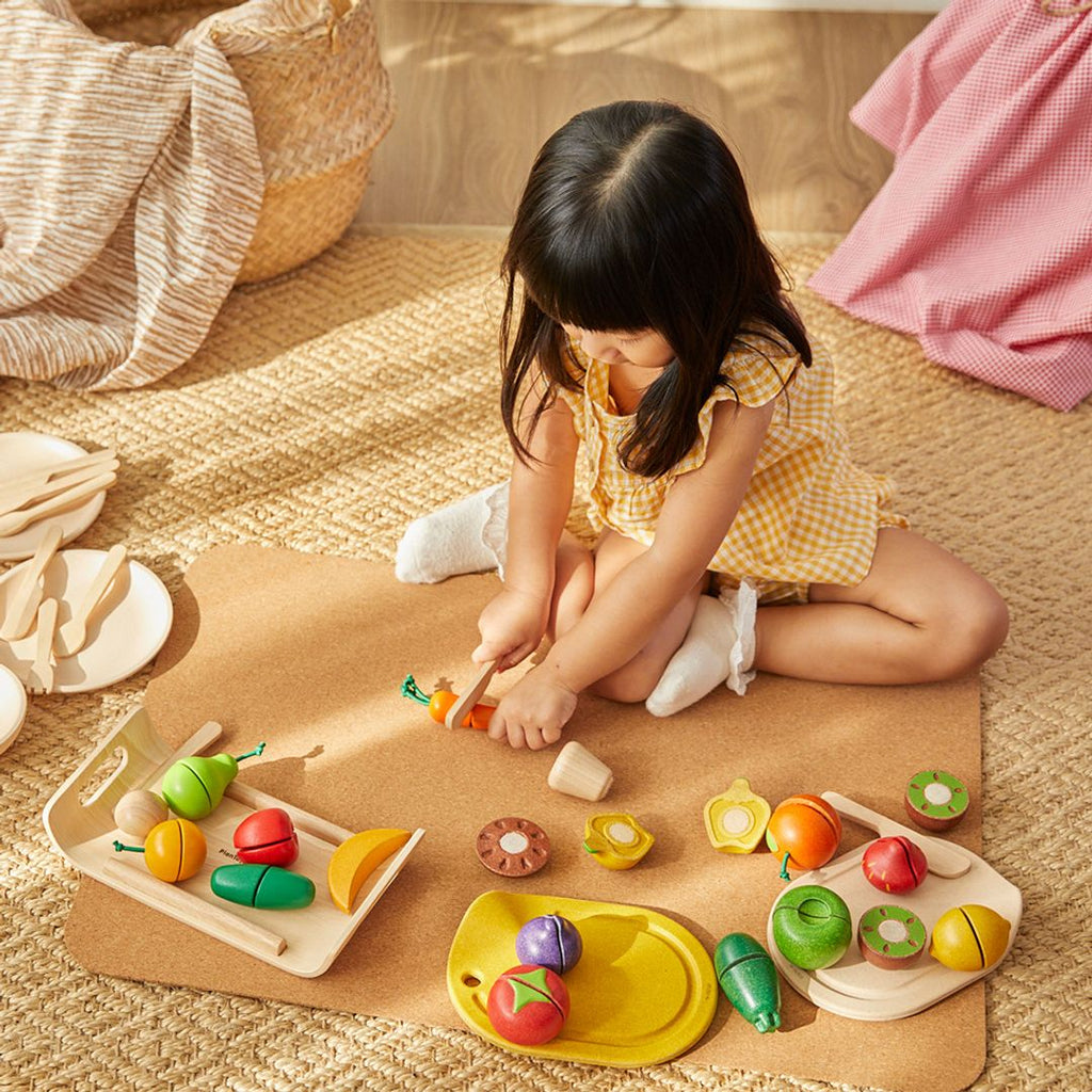 PlanToys Assorted Vegetables Set - Playroom Avenue
