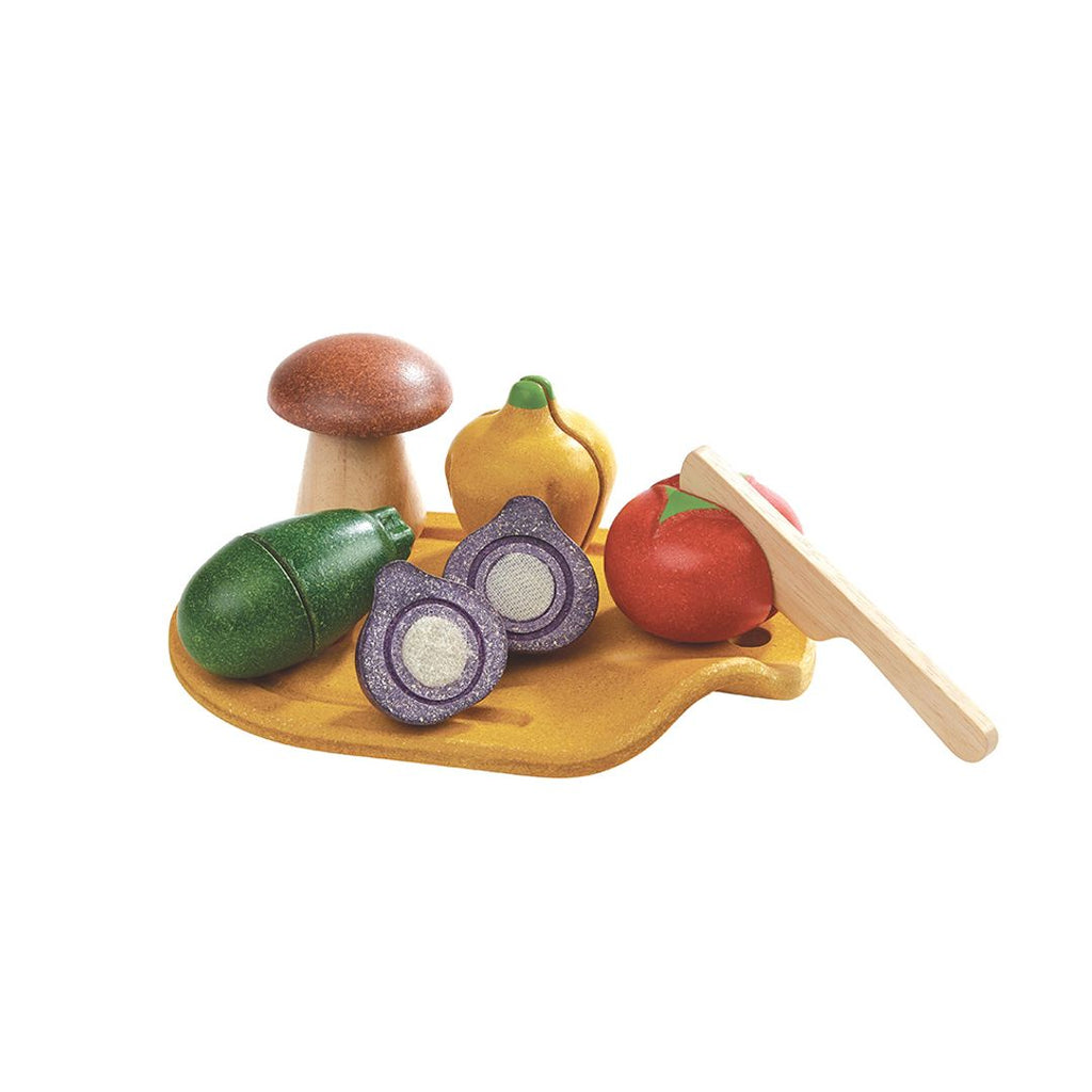 PlanToys Assorted Vegetables Set - Playroom Avenue