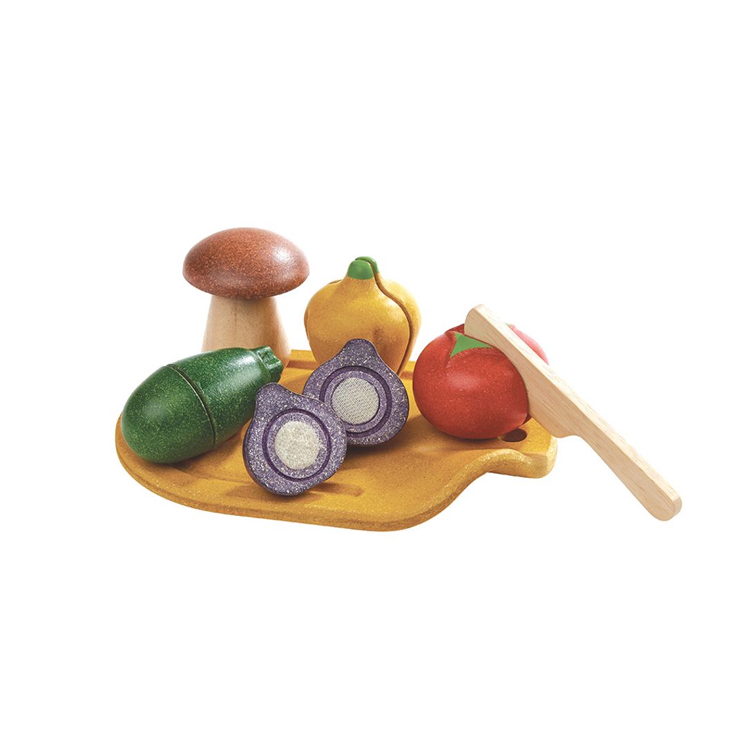 PlanToys Assorted Vegetables Set - Playroom Avenue