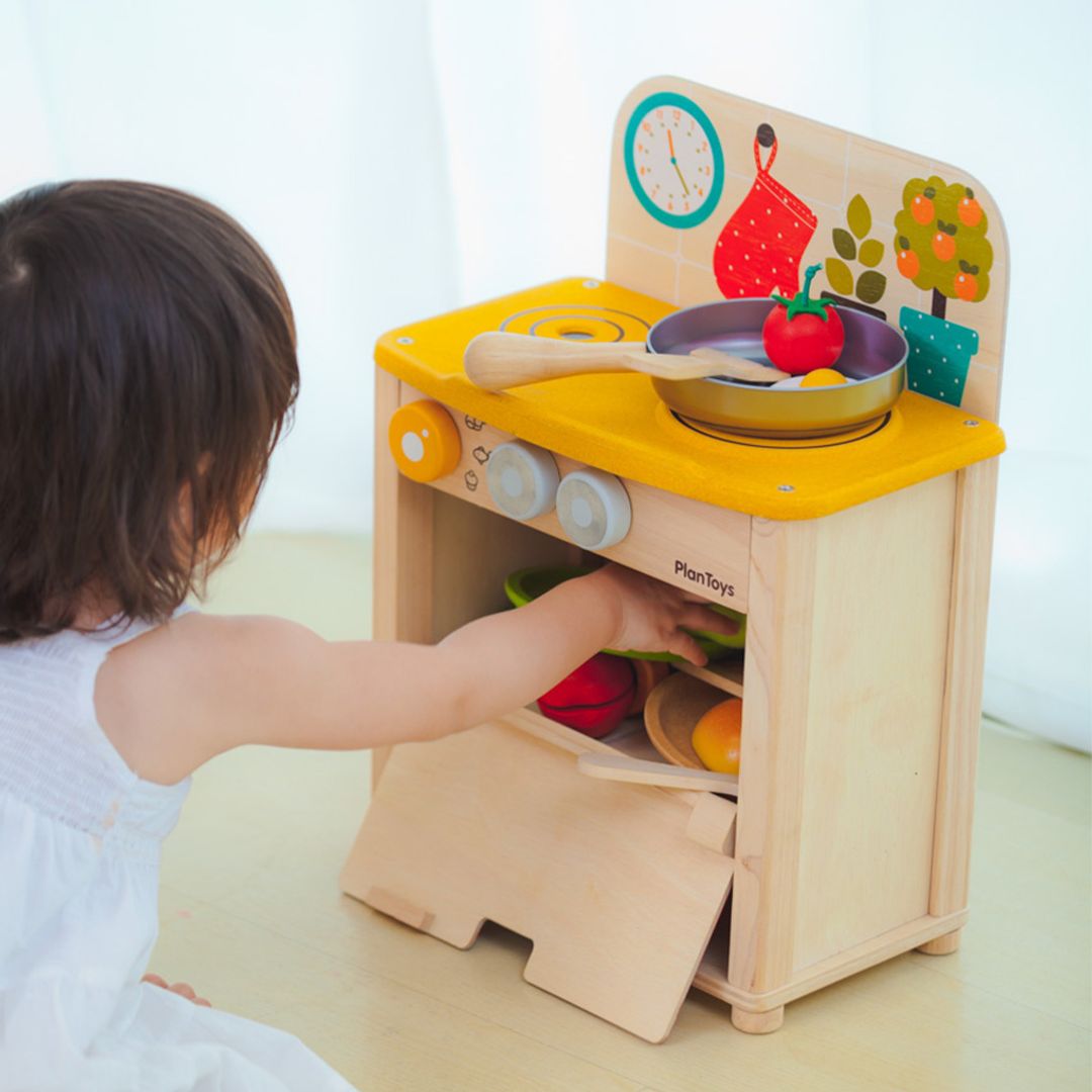 PlanToys Kitchen Set | Playroom Avenue