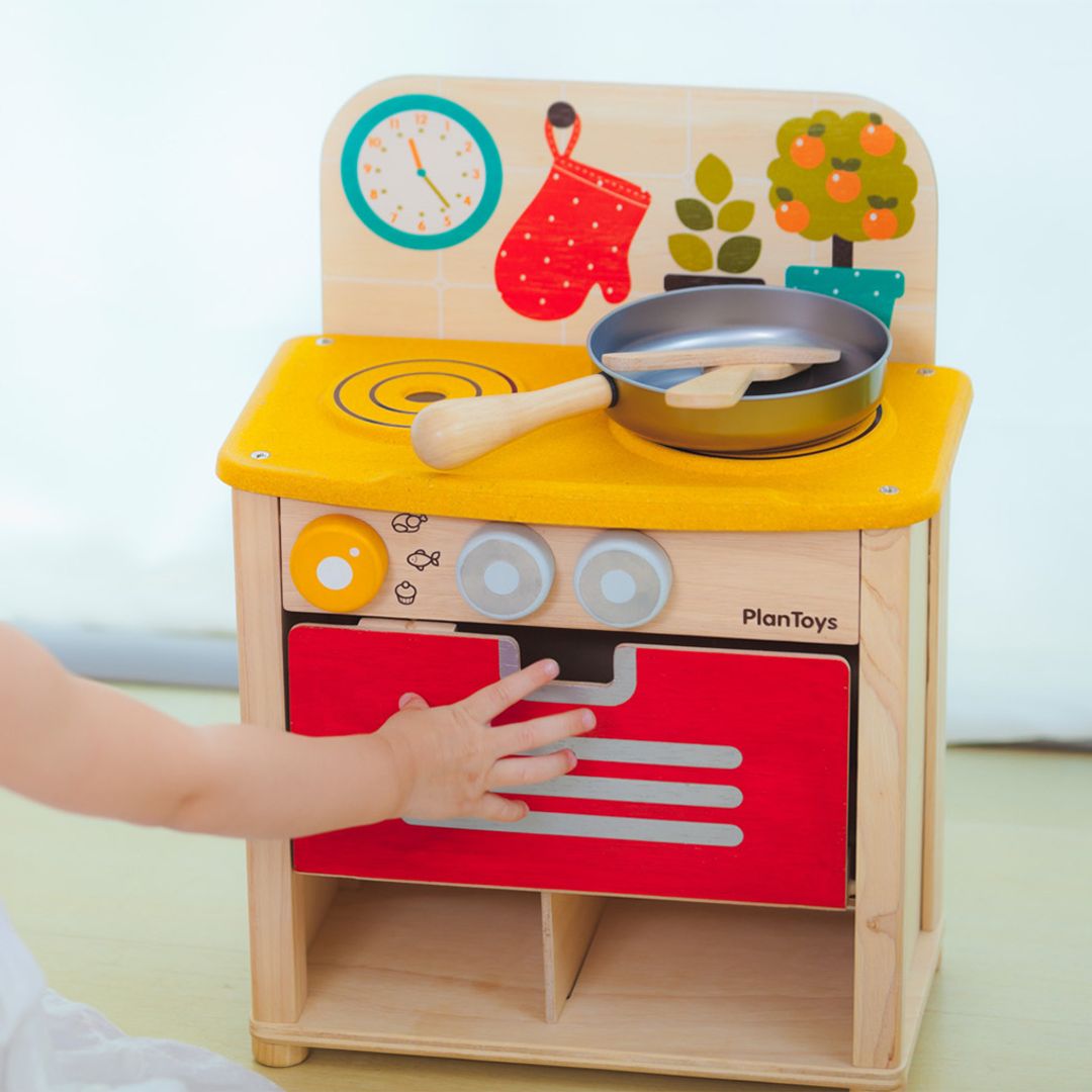 PlanToys Kitchen Set | Playroom Avenue