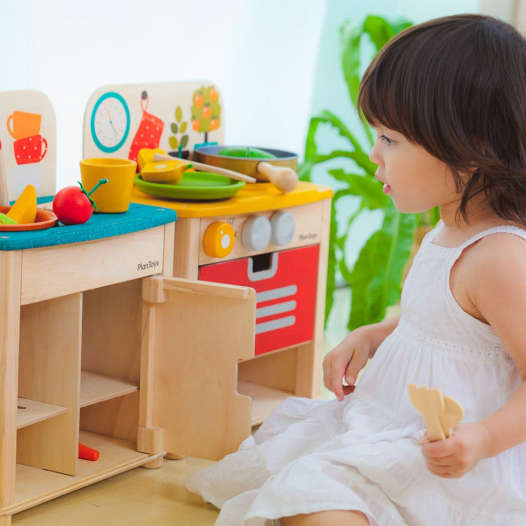 PlanToys Kitchen Set | Playroom Avenue