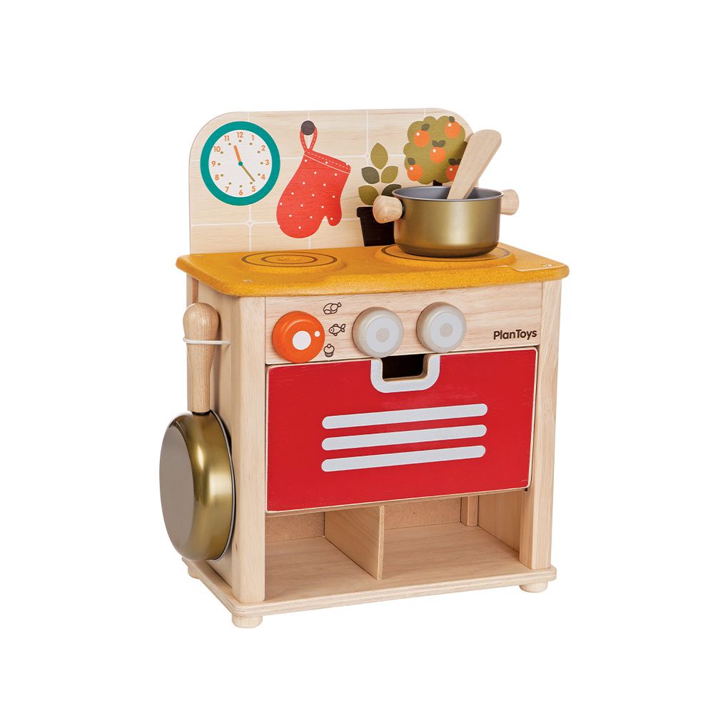 PlanToys Kitchen Set | Playroom Avenue