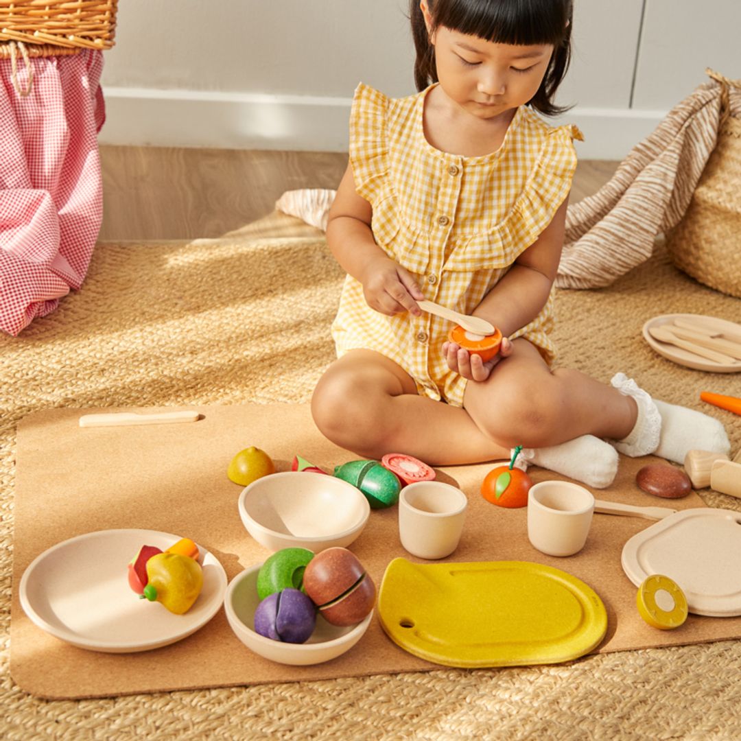 PlanToys Tableware Set - Playroom Avenue