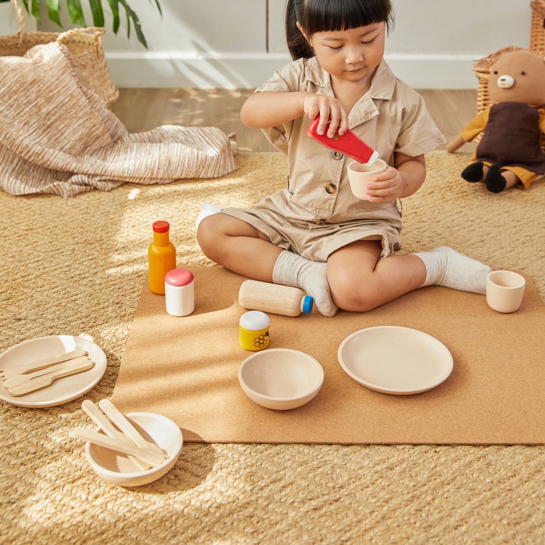 PlanToys Tableware Set - Playroom Avenue