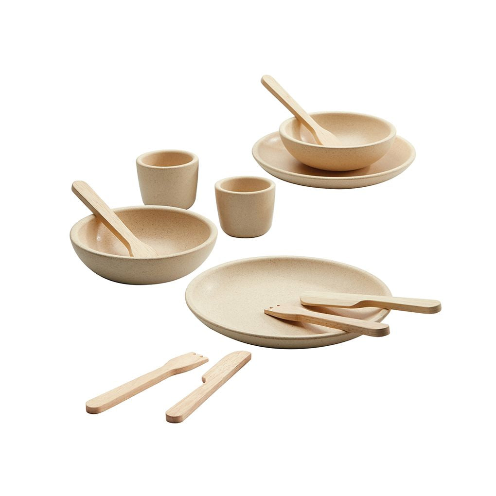 PlanToys Tableware Set - Playroom Avenue