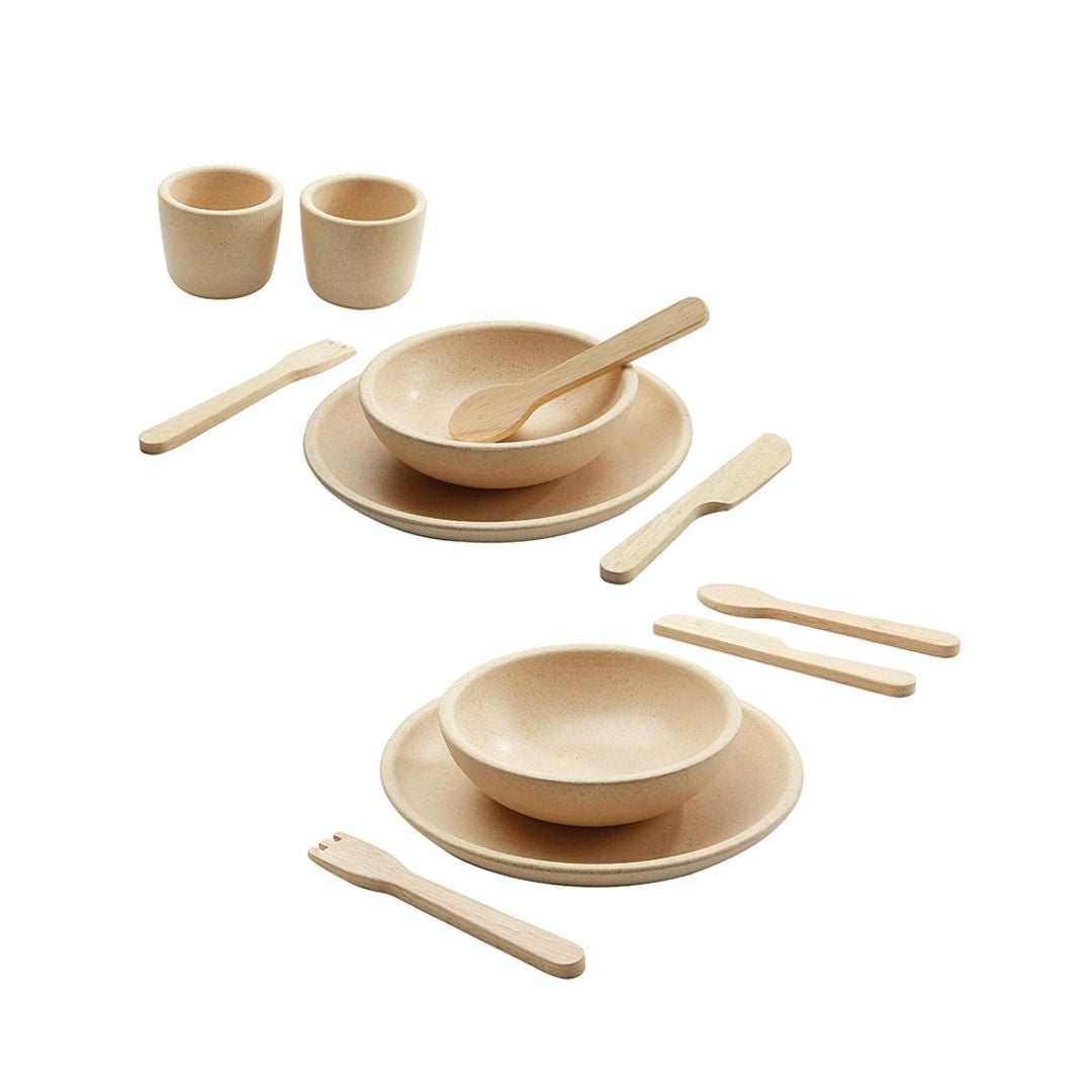 PlanToys Tableware Set - Playroom Avenue