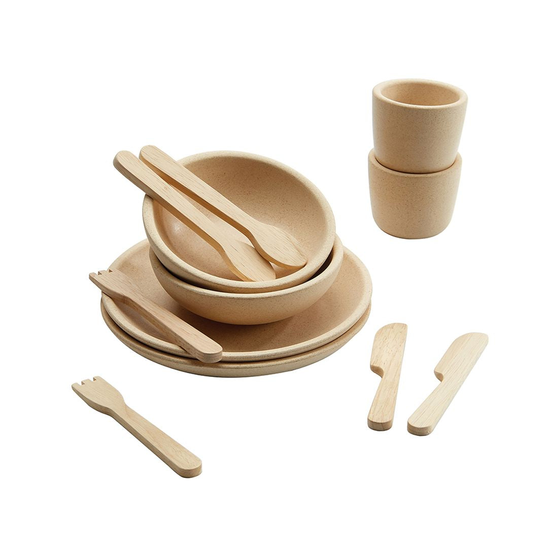 PlanToys Tableware Set - Playroom Avenue