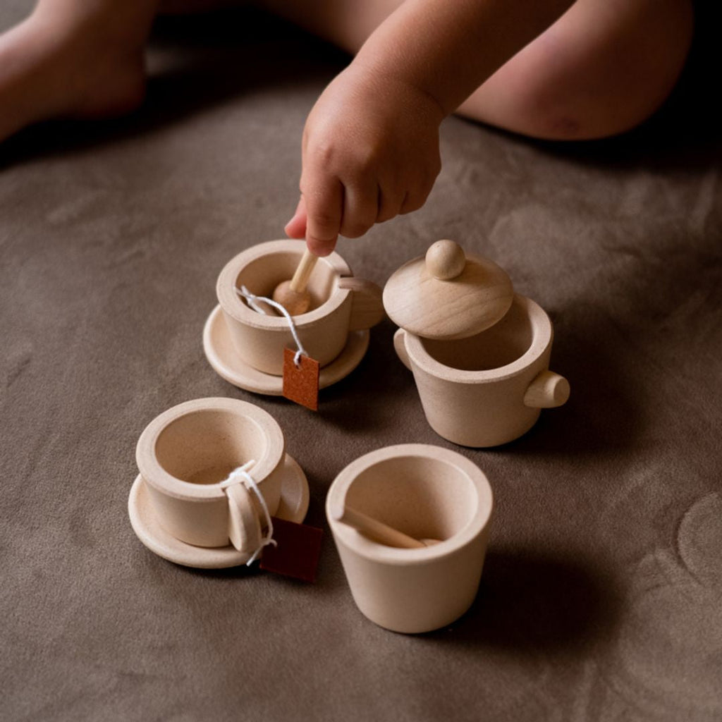 PlanToys Tea Set | Playroom Avenue