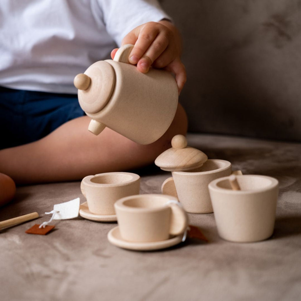 PlanToys Tea Set | Playroom Avenue