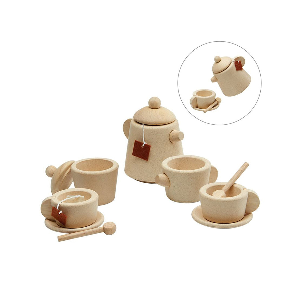 PlanToys Tea Set | Playroom Avenue