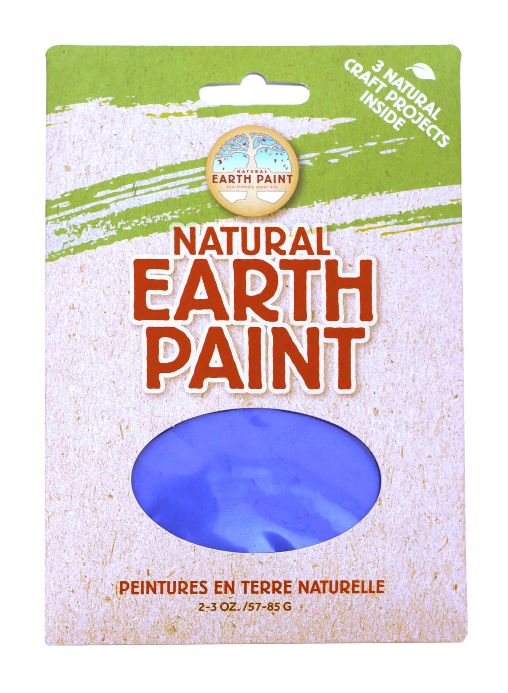 Natural Earth Paint Packets - Individual Blue | Playroom Avenue
