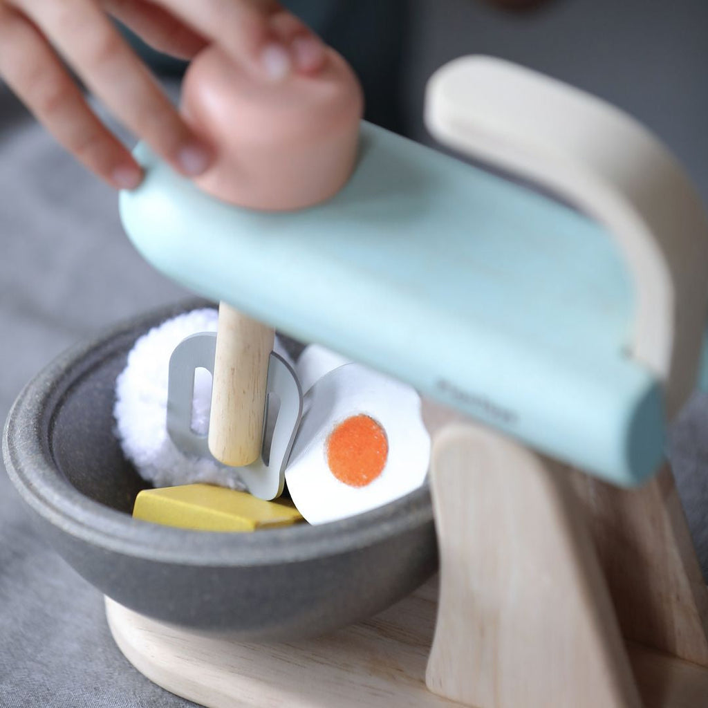 PlanToys Stand Mixer Set | Playroom Avenue
