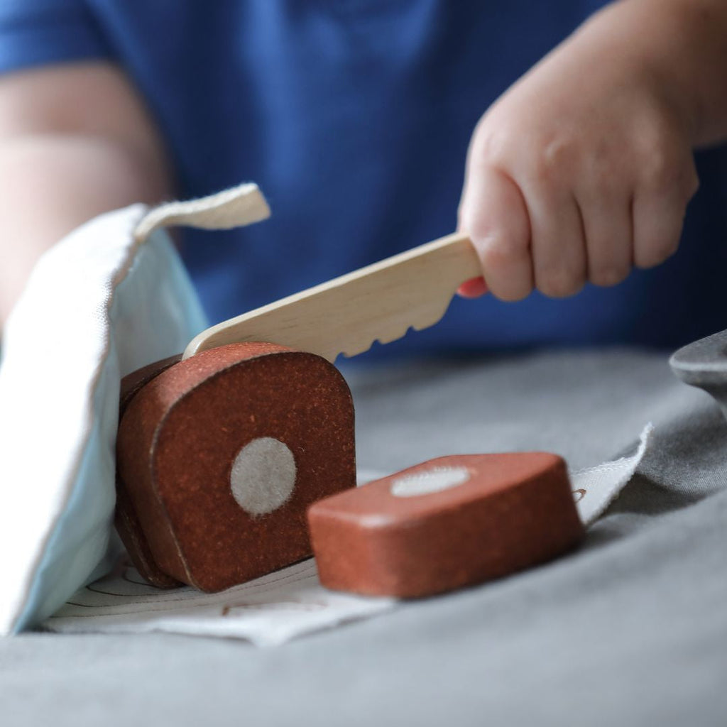 PlanToys Bread Loaf Set | Playroom Avenue