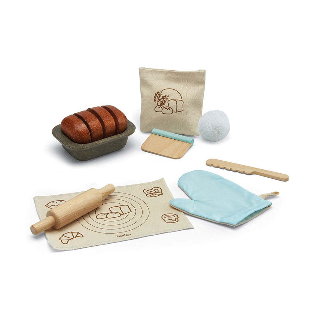 PlanToys Bread Loaf Set | Playroom Avenue