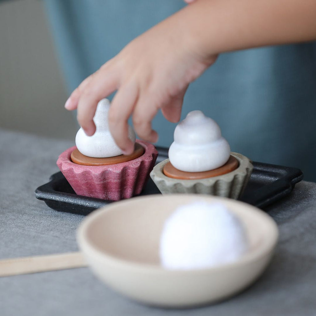 PlanToys Cupcake Set | Playroom Avenue