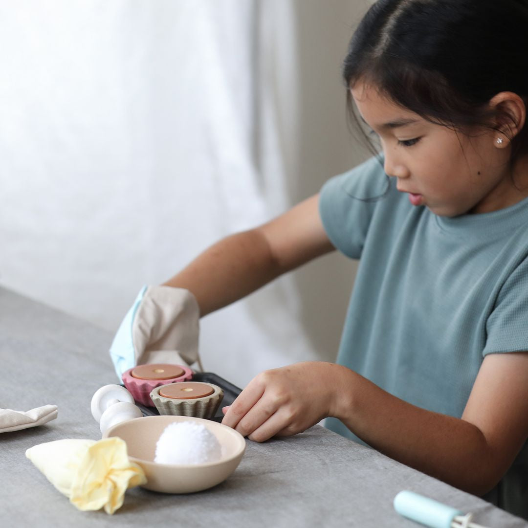 PlanToys Cupcake Set | Playroom Avenue