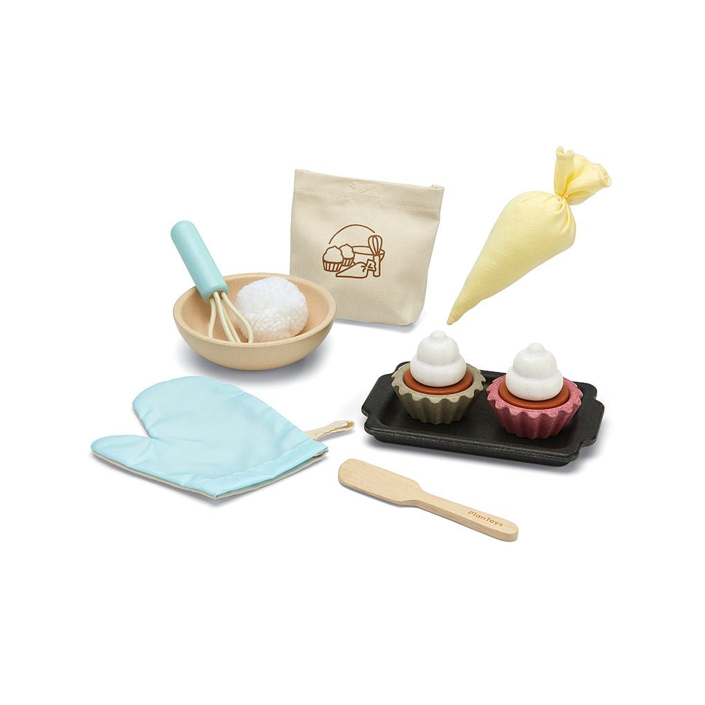 PlanToys Cupcake Set | Playroom Avenue