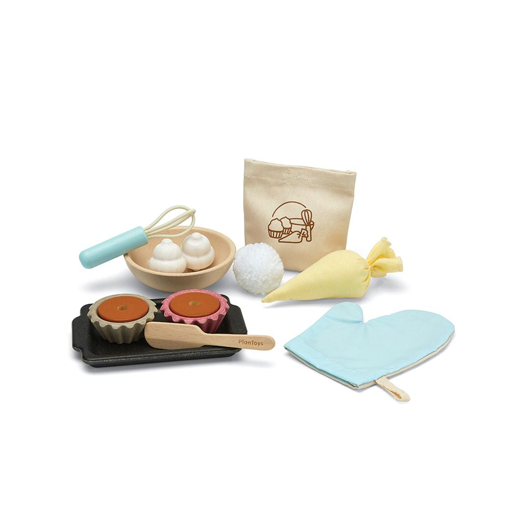 PlanToys Cupcake Set | Playroom Avenue