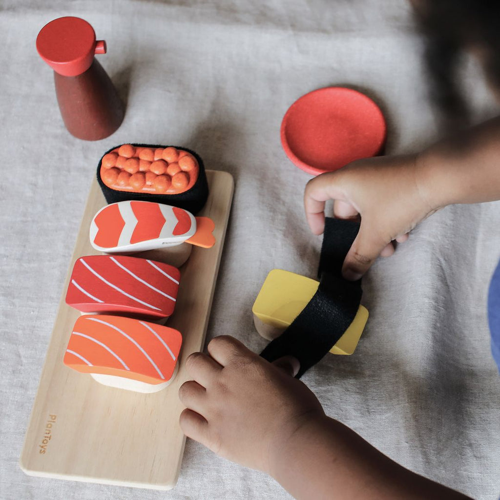PlanToys Sushi Set | Playroom Avenue