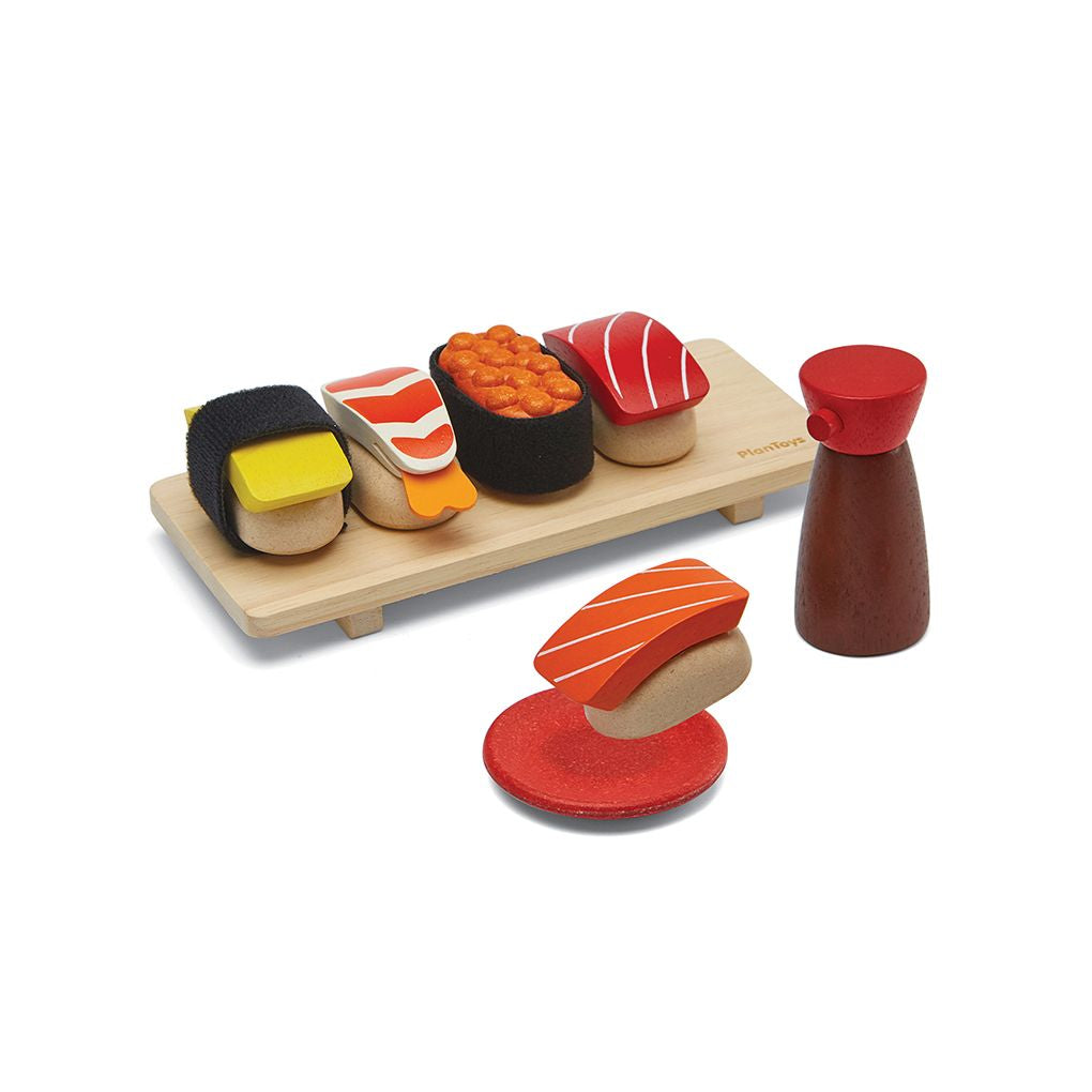 PlanToys Sushi Set | Playroom Avenue