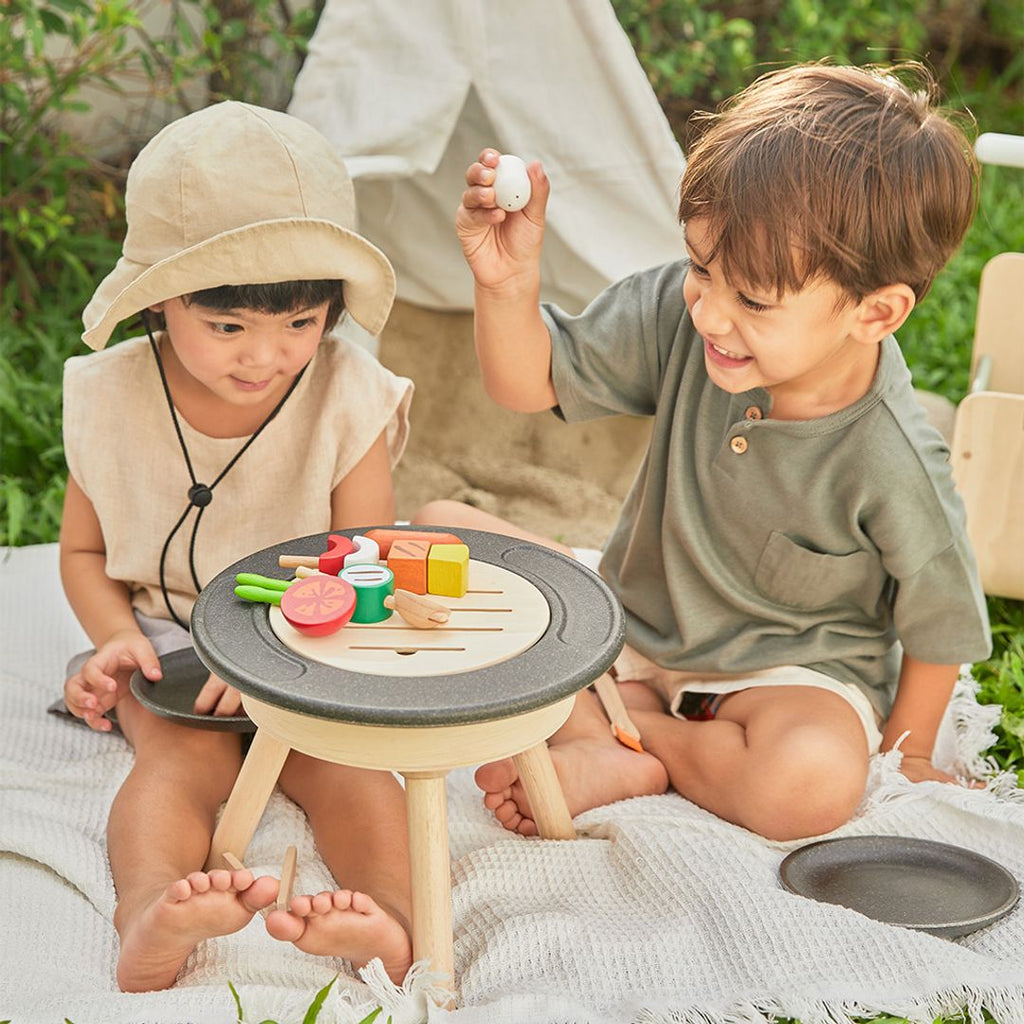 PlanToys BBQ Playset | Playroom Avenue