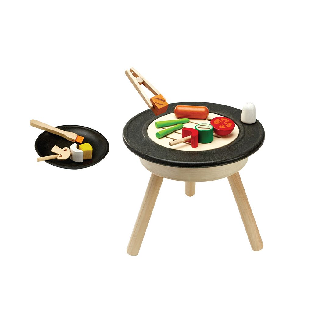 PlanToys BBQ Playset | Playroom Avenue
