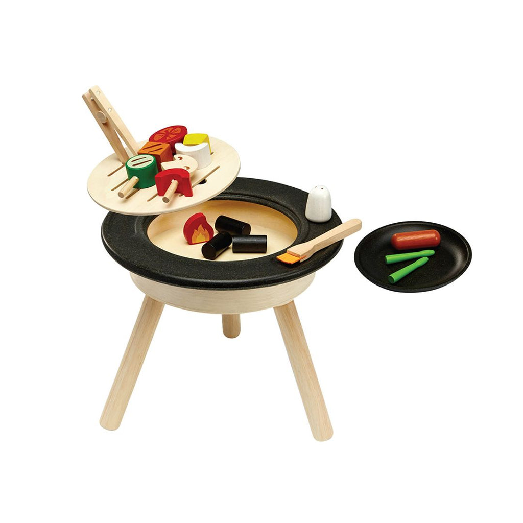 PlanToys BBQ Playset | Playroom Avenue