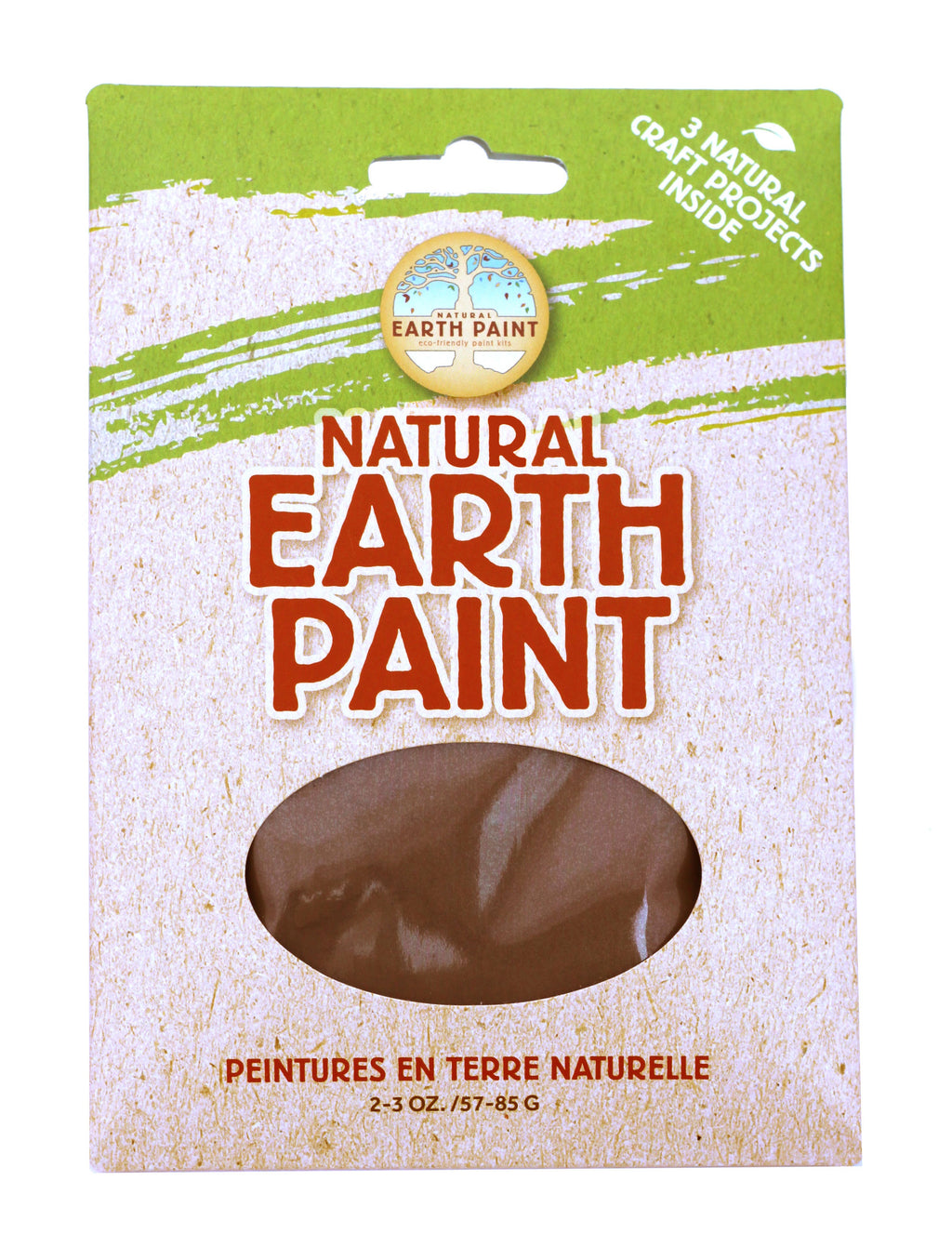 Natural Earth Paint Packets - Individual Brown | Playroom Avenue