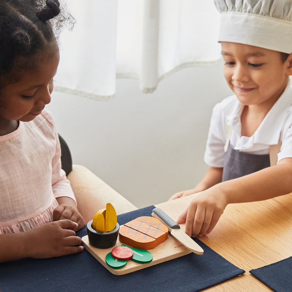 PlanToys Steak Set | Playroom Avenue