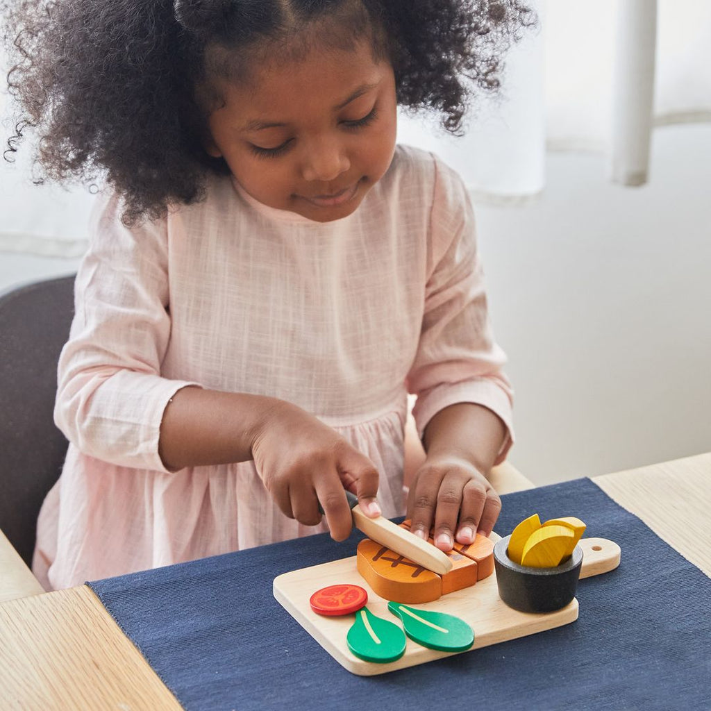 PlanToys Steak Set | Playroom Avenue