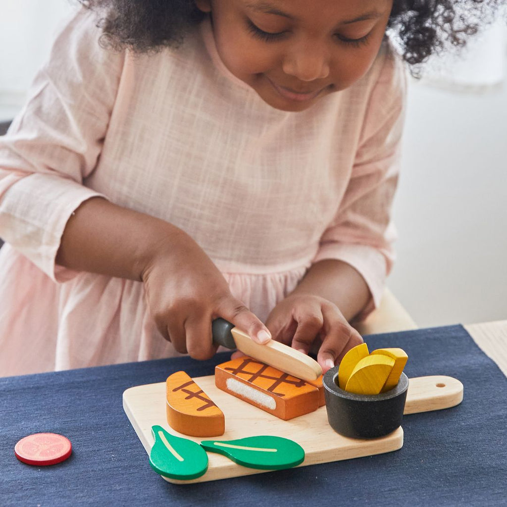 PlanToys Steak Set | Playroom Avenue